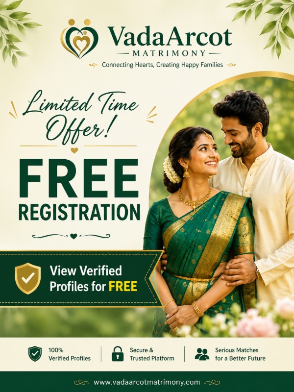 VadaArcotmatrimony